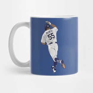 Albert Pujols Los Angeles Baseball Home Run Mug